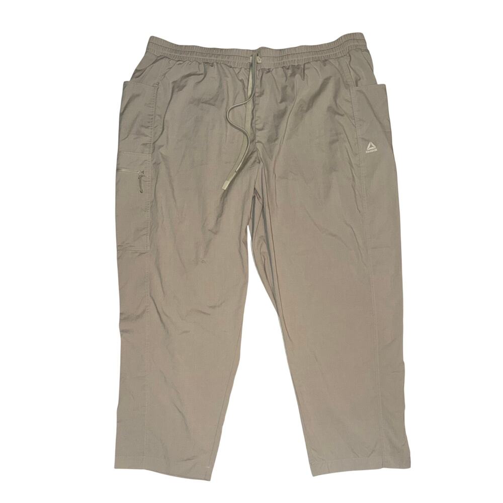 Reebok women’s tan scrub pants